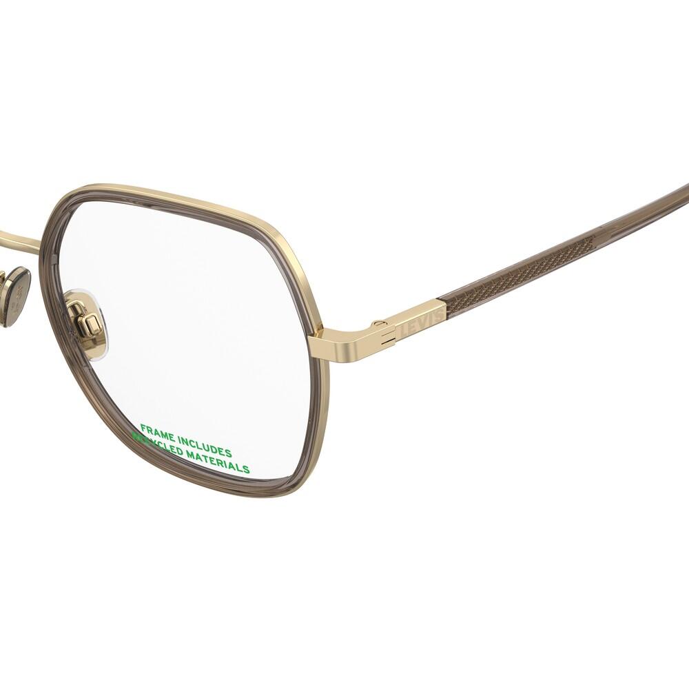 Lunettes de Vue Levi'S LV 1109 01Q en Métal Femme 53 mm 3/3