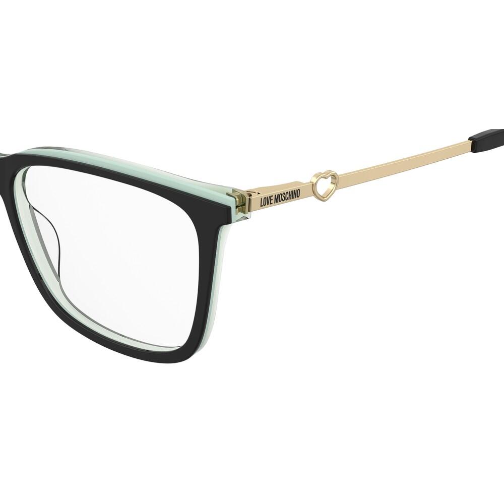 Lunettes de Vue Love Moschino MOL665 SDK en Acétate Femme 56 mm 3/3