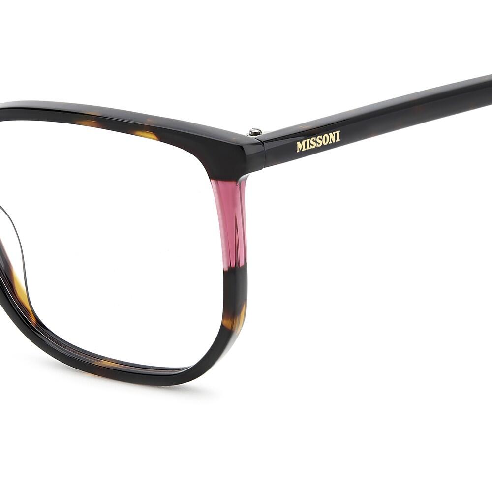 Óculos de Grau Missoni MIS 0202 086 em Acetato Mulher 53 mm 3/3