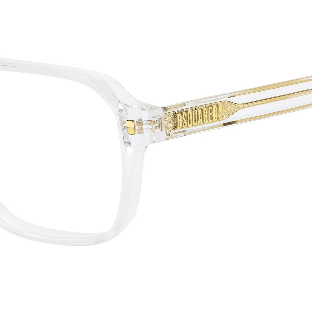 Bril op Sterkte Dsquared2 D2 0203 900 van Acetaat Heren 57 mm 3/3