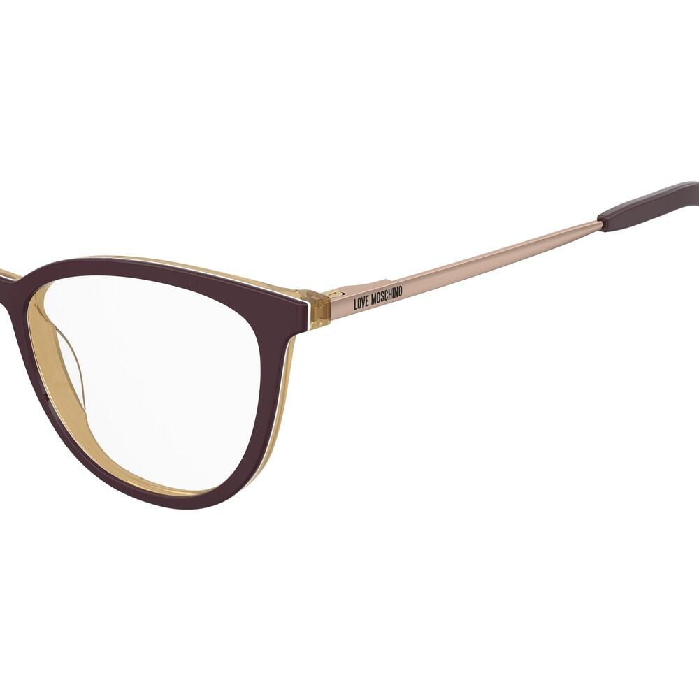 Óculos de Grau Love Moschino MOL678 0T7 em Metal Mulher 54 mm 3/3