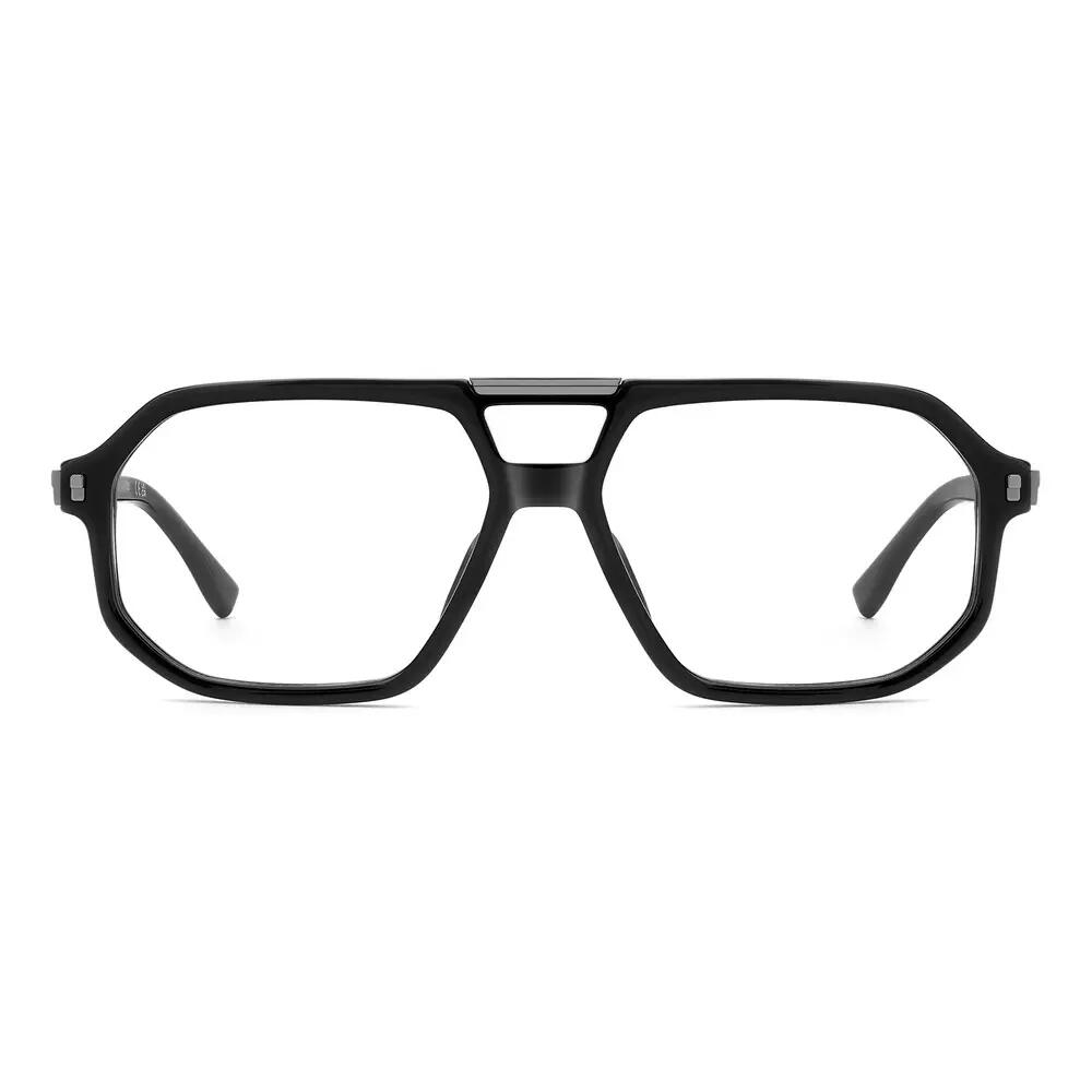 Dioptriás Szemüveg Dsquared2 D2 0195 ANS Acetát Férfi 57 mm 2/3