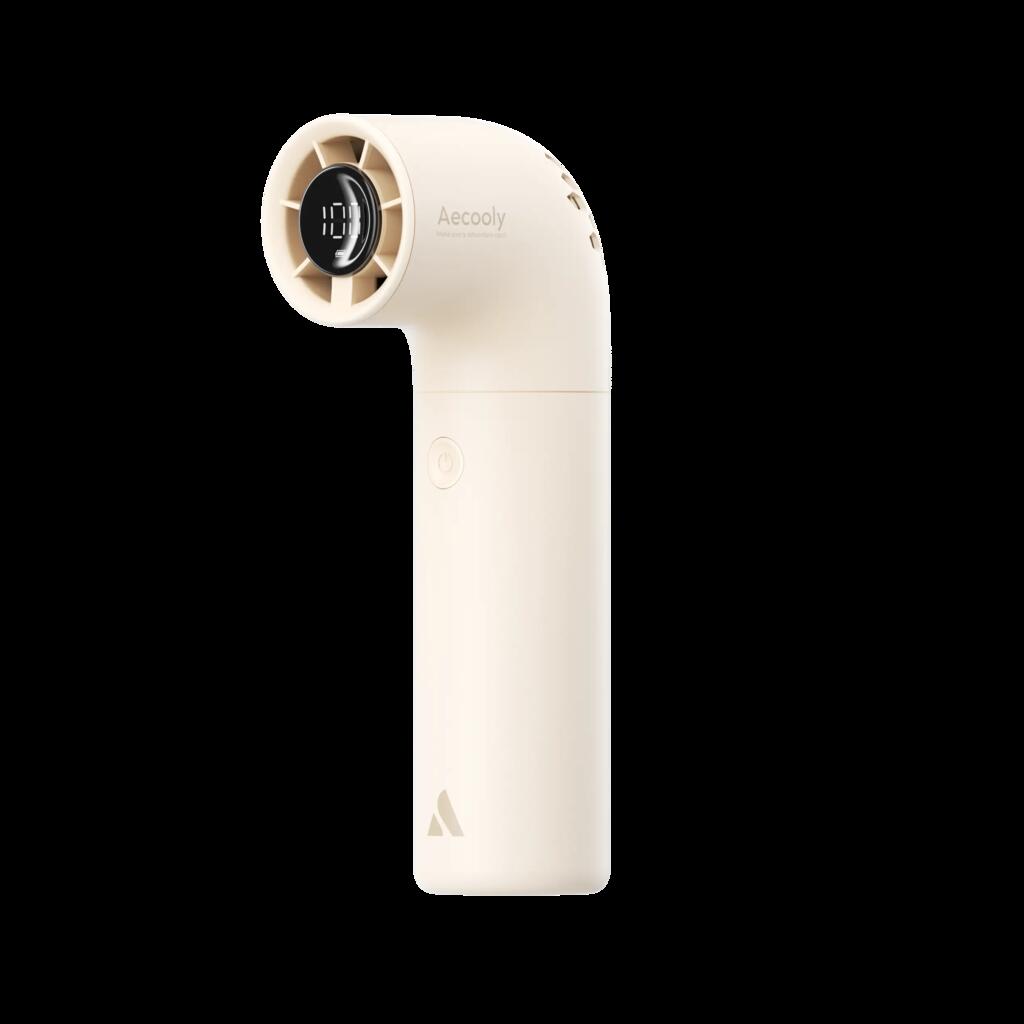 Aecooly Aero High-speed manual fan, beige