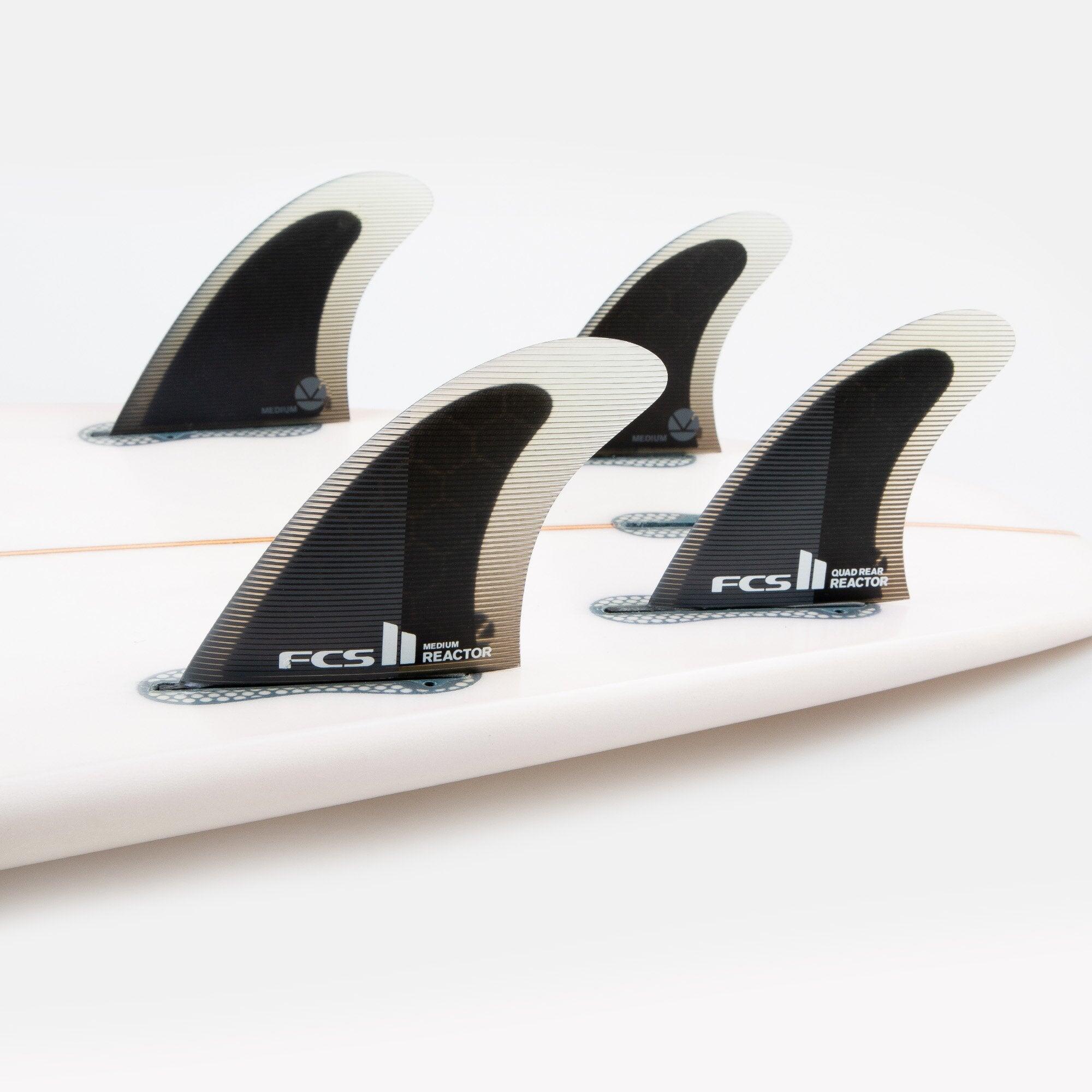 2 ailerons FCS II Reactor  Quad Rear Fins-MED 3/3