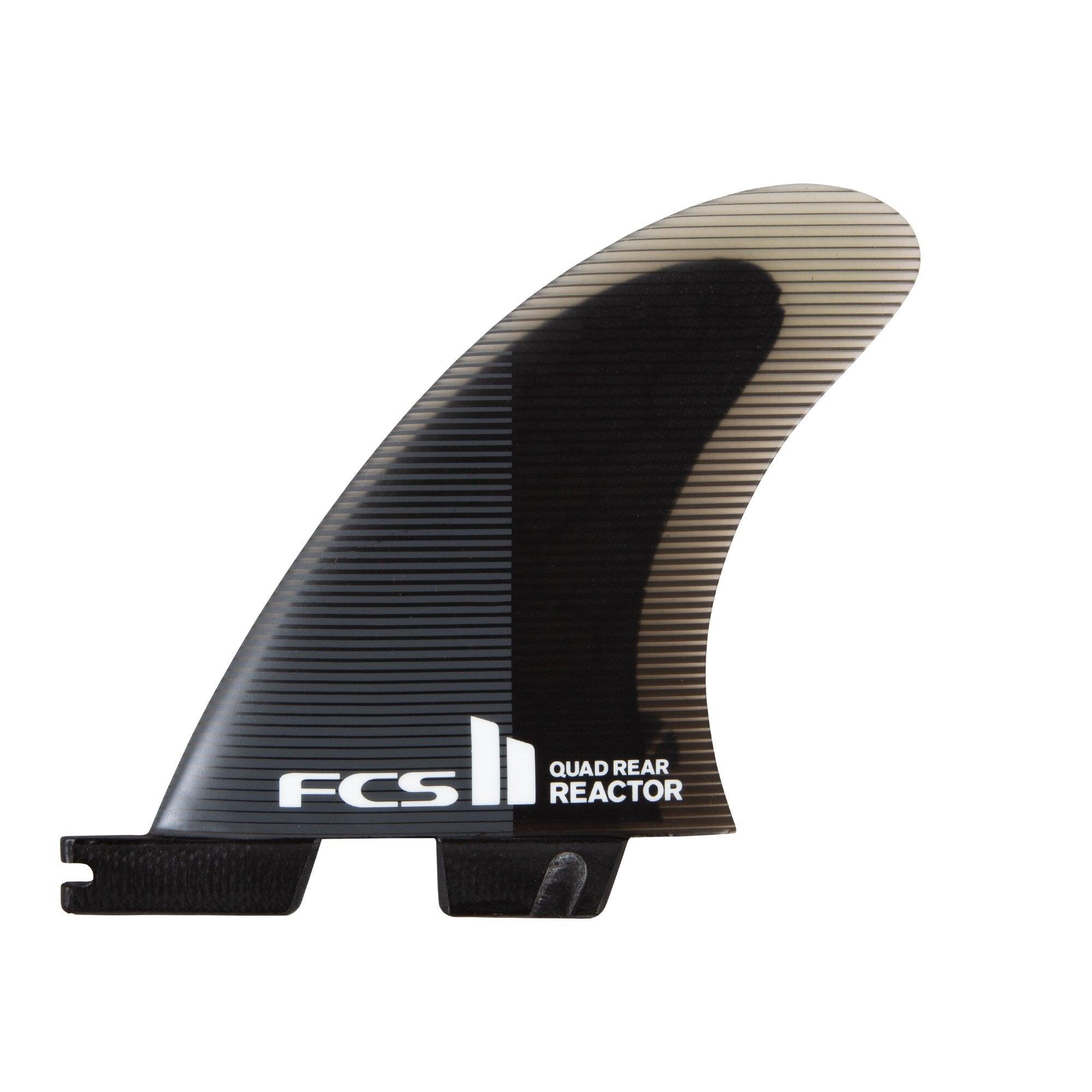 2 ailerons FCS II Reactor  Quad Rear Fins-MED 2/3