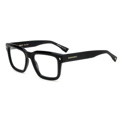 Bril op sterkte dsquared2 d2 0090 807 51 van acetaat heren 51 mm