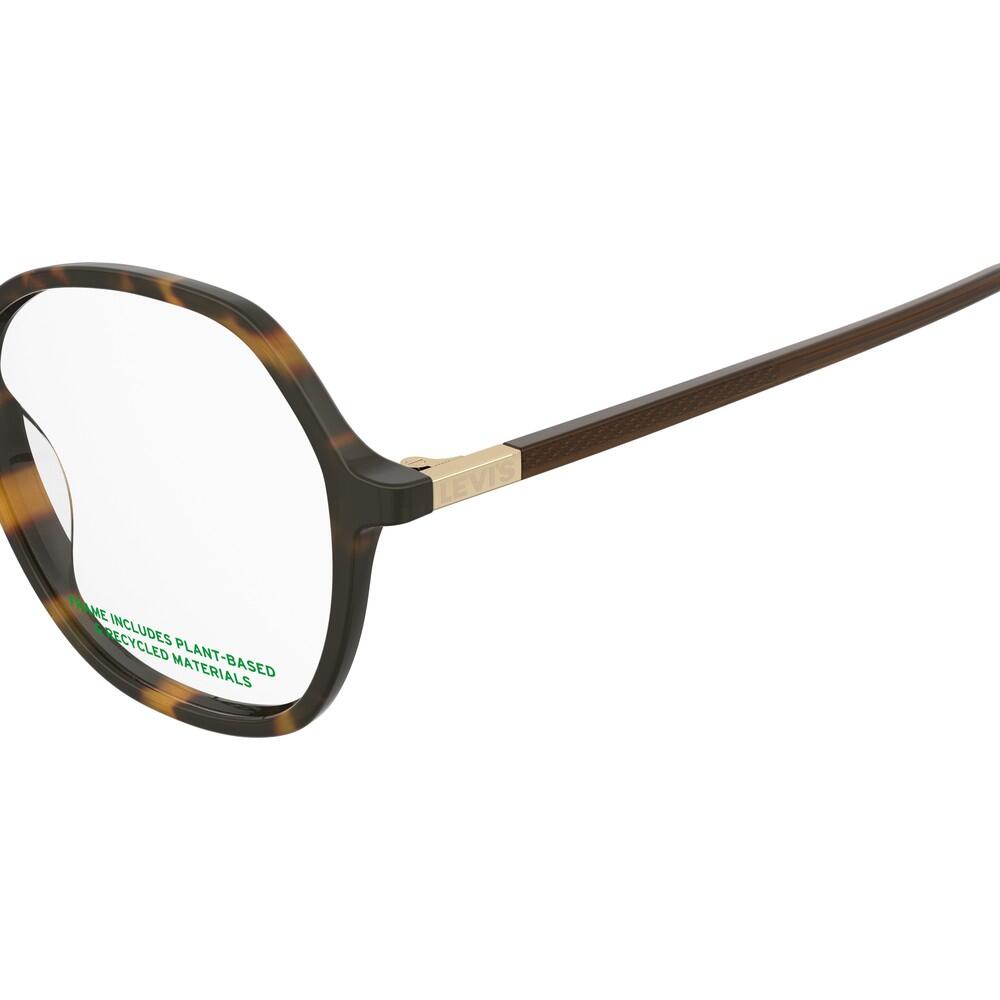 Occhiali da Vista Levi'S LV 1106 SX7 in Acetato Donna 52 mm 3/3