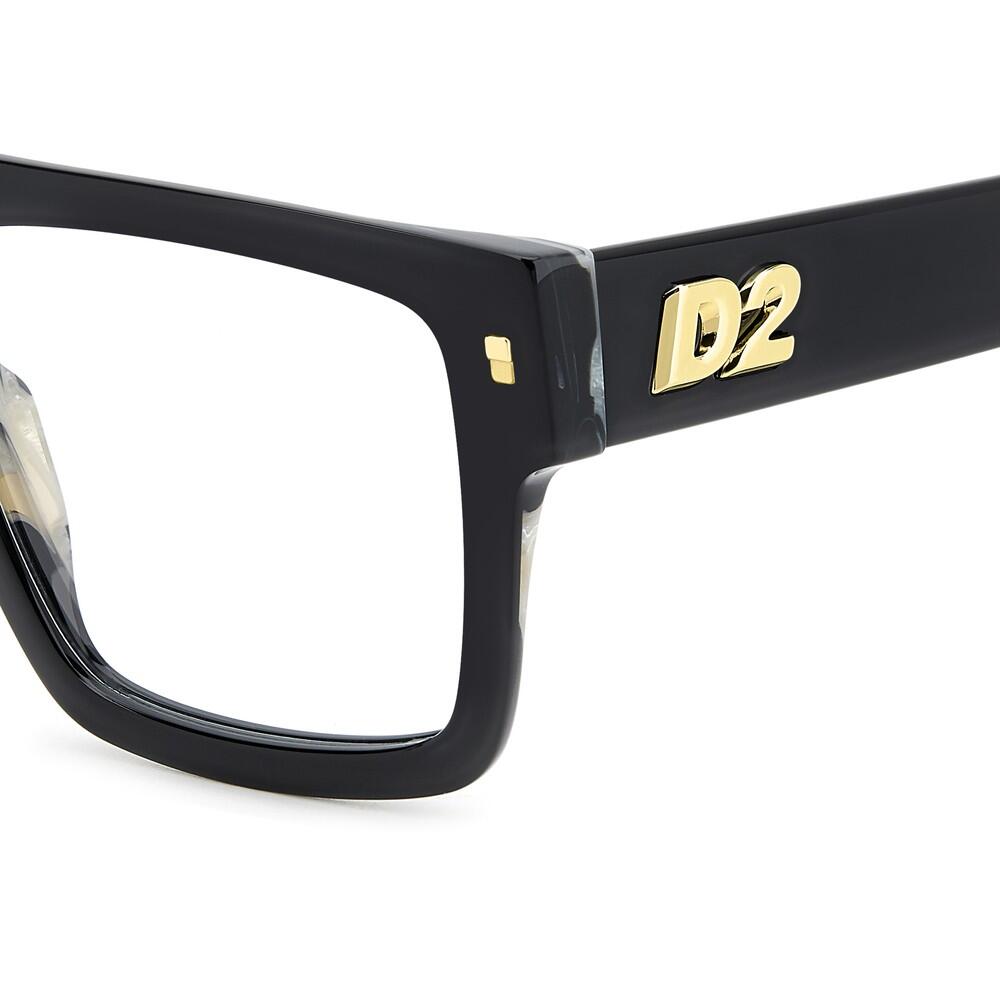 Bril op Sterkte Dsquared2 D2 0147 37N van Acetaat Heren 54 mm 4/4