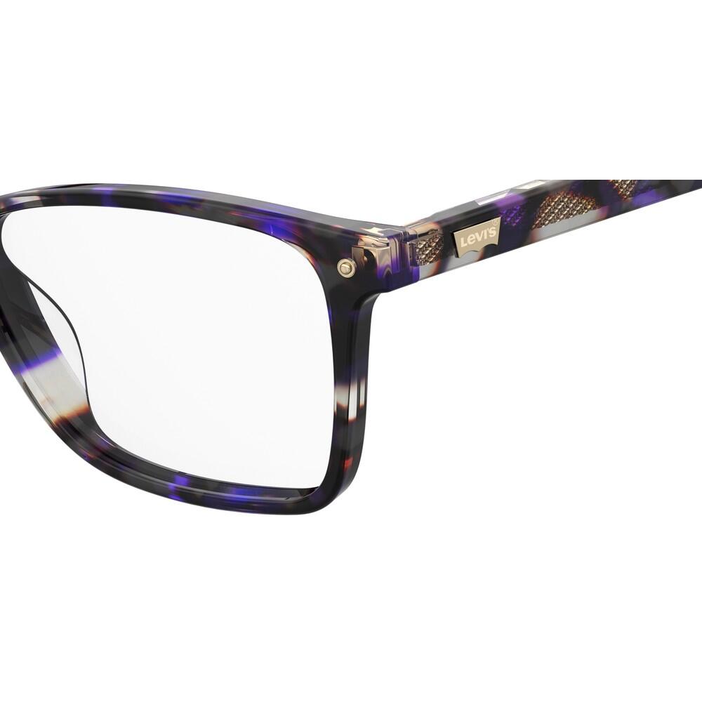 Lunettes de Vue Levi'S LV 5054 HKZ en Acétate Femme 51 mm 3/3