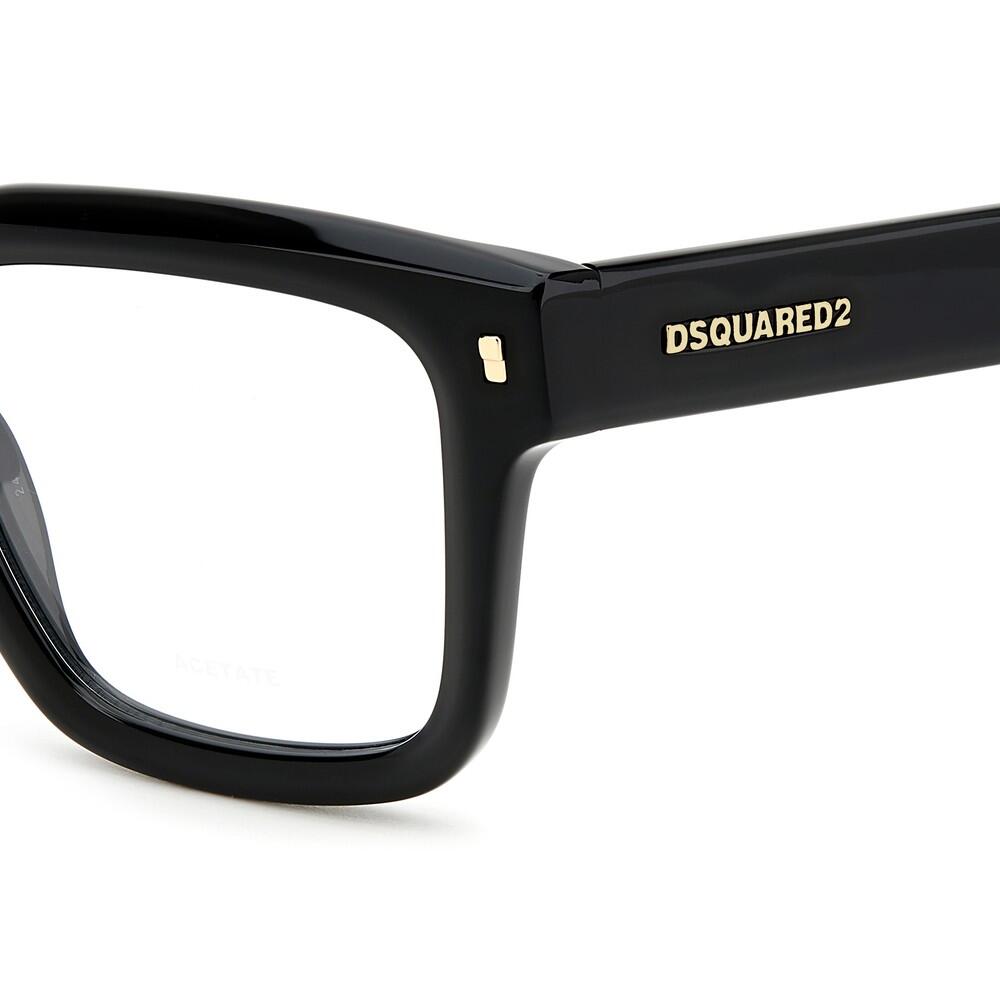 Bril op Sterkte Dsquared2 D2 0090 807 51 van Acetaat Heren 51 mm 3/3