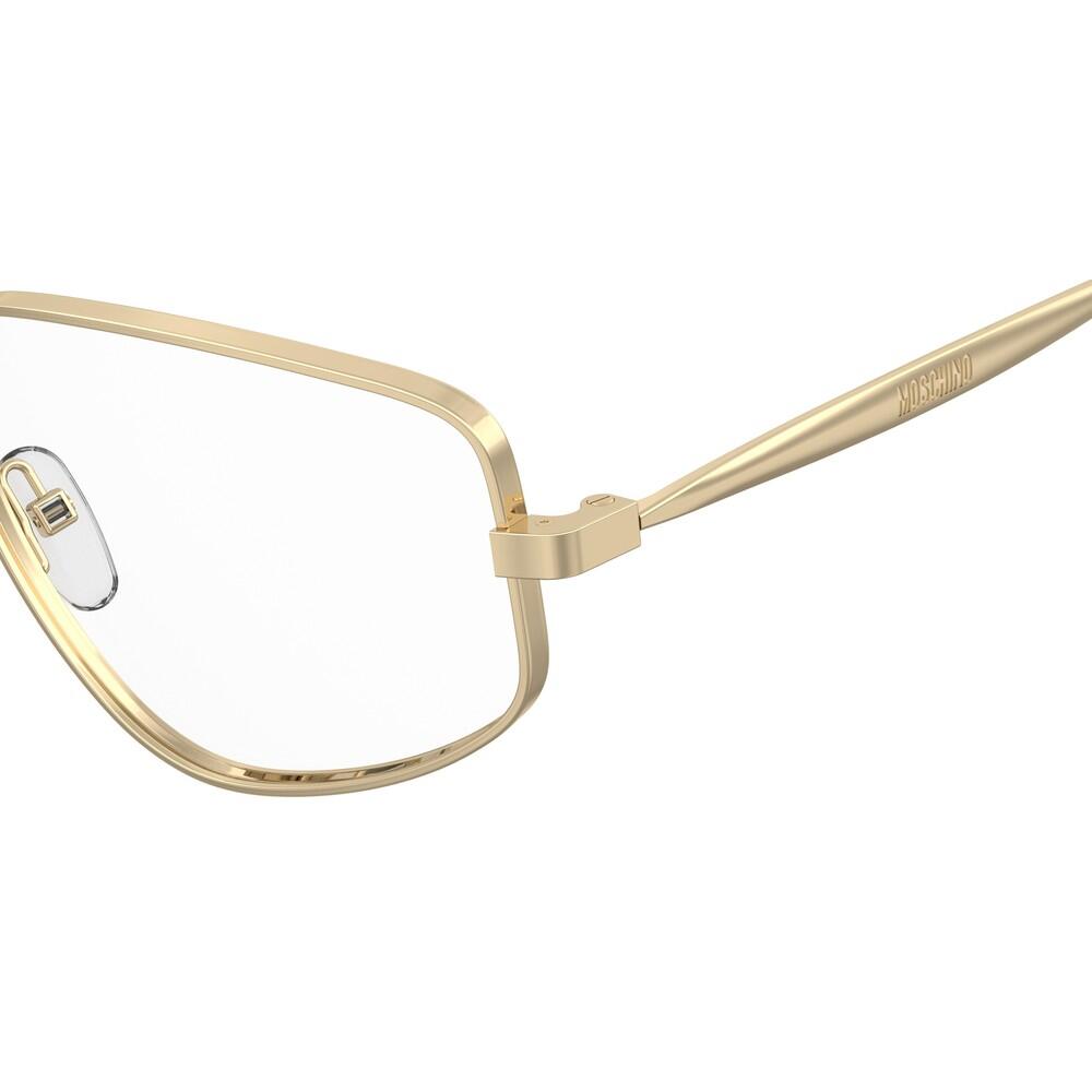 Lunettes de Vue Moschino MOS655 000 en Métal Femme 56 mm 3/3