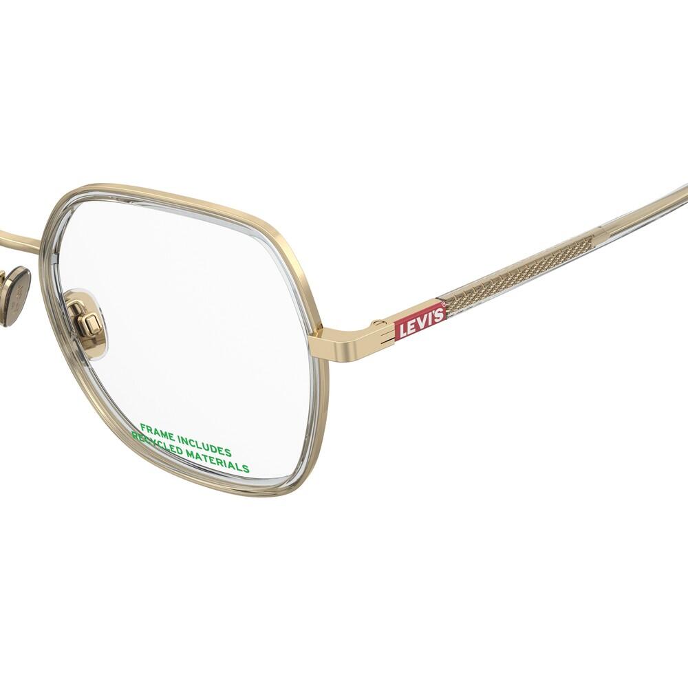 Lunettes de Vue Levi'S LV 1109 2F7 en Métal Femme 53 mm 3/3