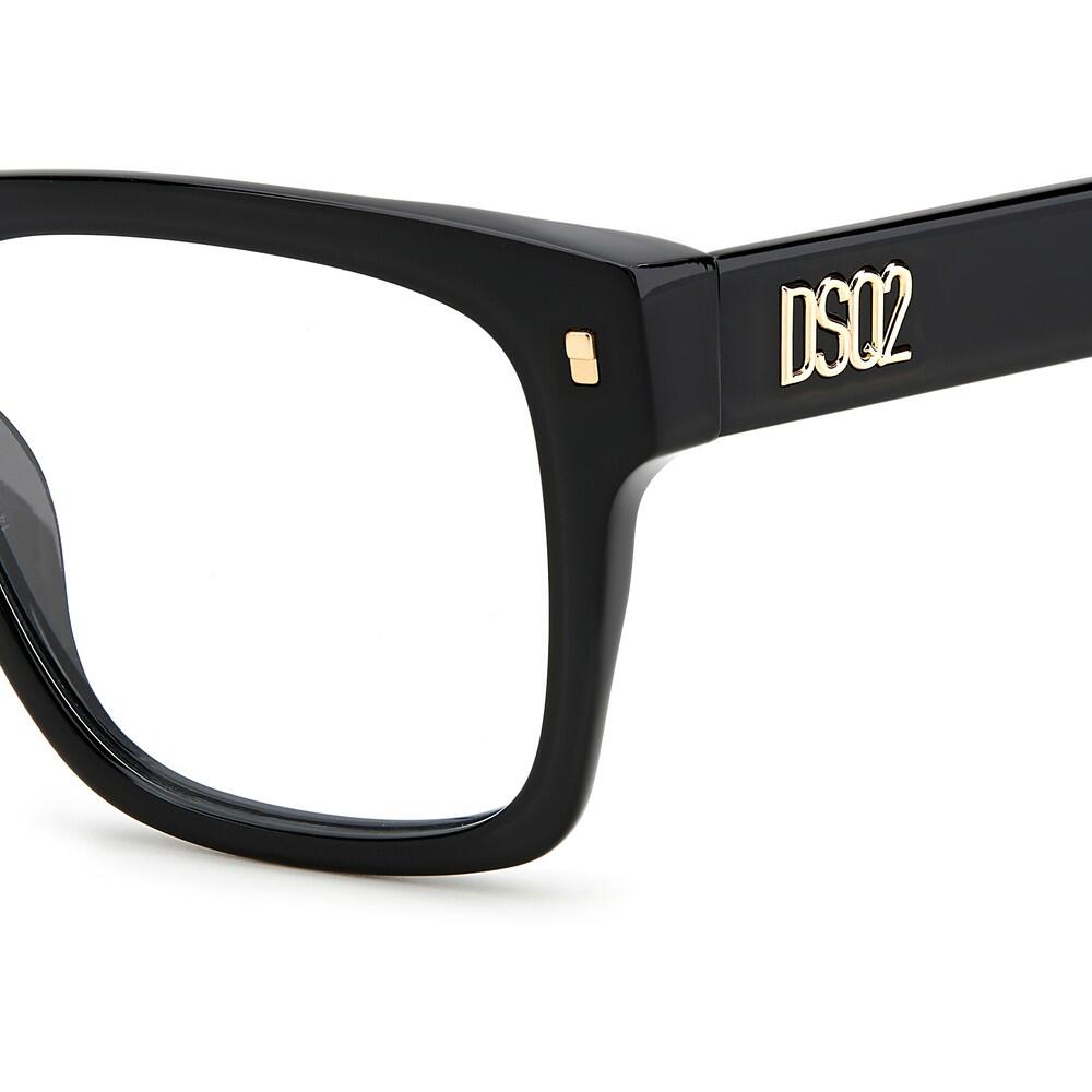 Bril op Sterkte Dsquared2 D2 0037 2M2 van Acetaat Heren 53 mm 3/4