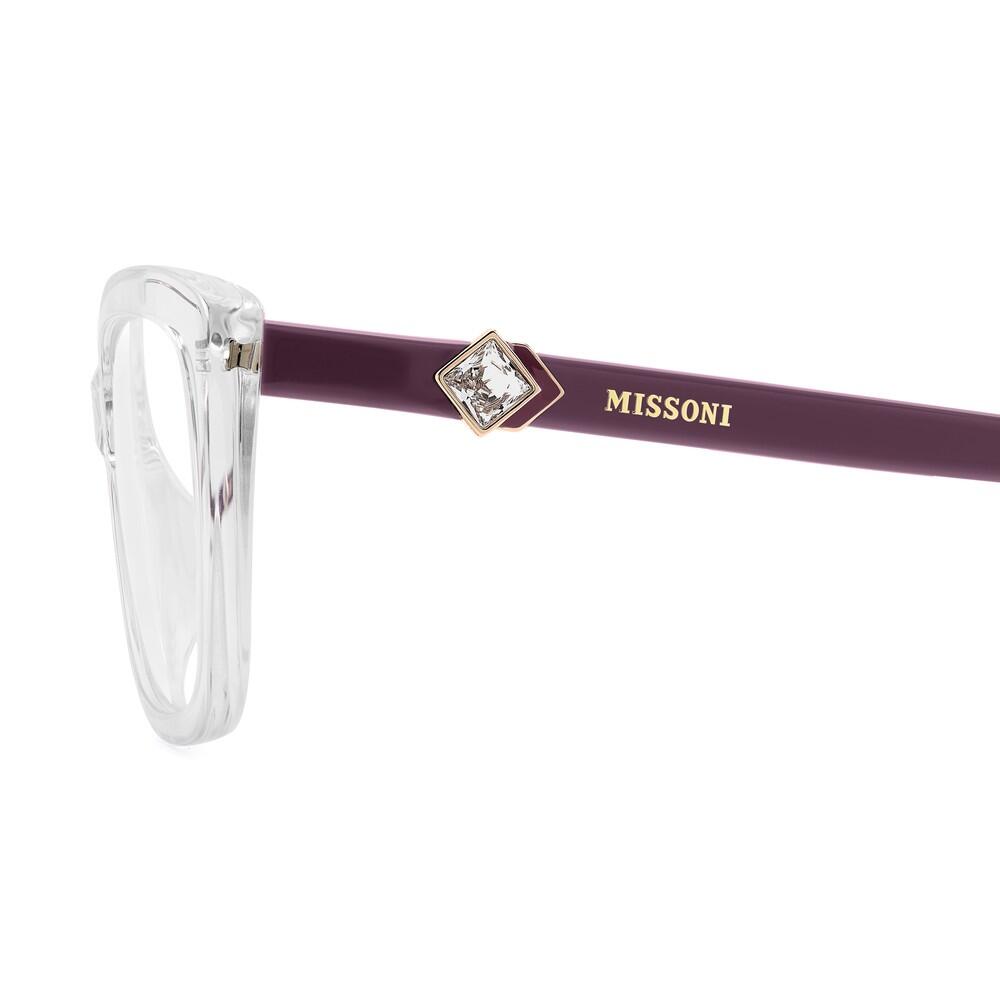 Óculos de Grau Missoni MIS 0230/G 900 em Acetato Mulher 53 mm 3/4