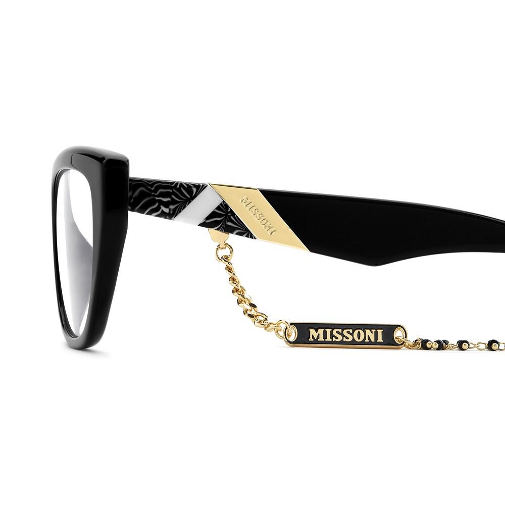 Óculos de Grau Missoni MIS 0224/G 807 em Acetato Mulher 54 mm 3/4