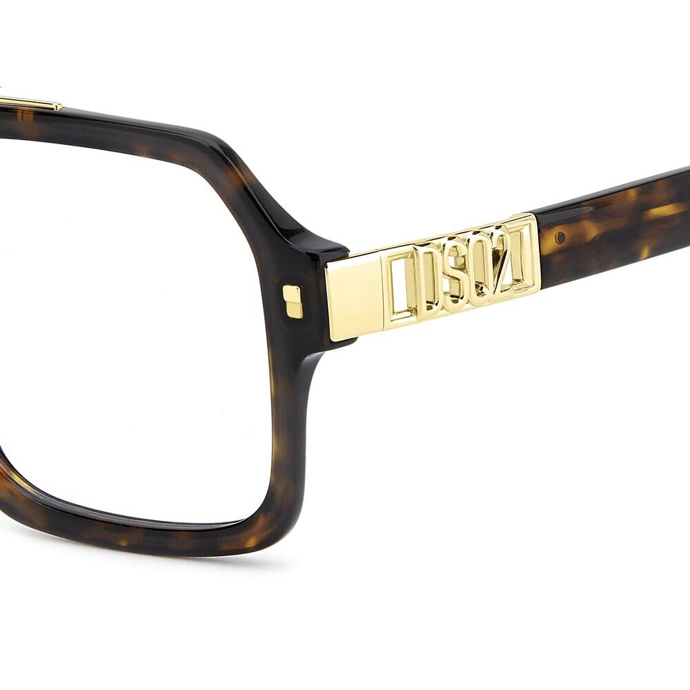Lunettes de Vue Dsquared2 D2 0174 086 en Acétate Homme 55 mm 4/4