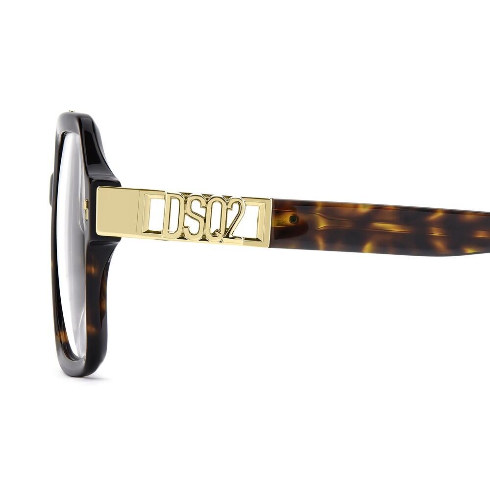 Lunettes de Vue Dsquared2 D2 0174 086 en Acétate Homme 55 mm 3/4