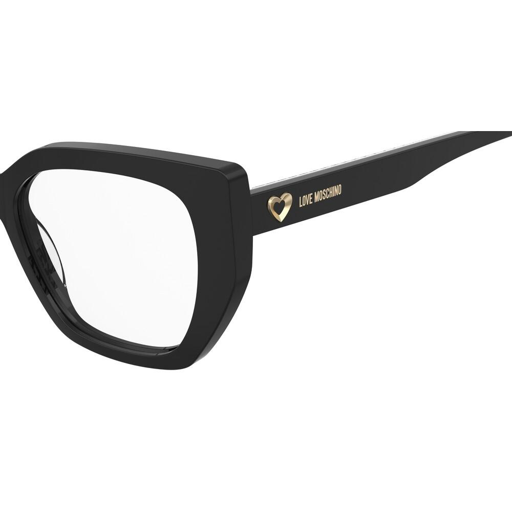 Lunettes de Vue Love Moschino MOL672 7RM en Acétate Femme 53 mm 3/3