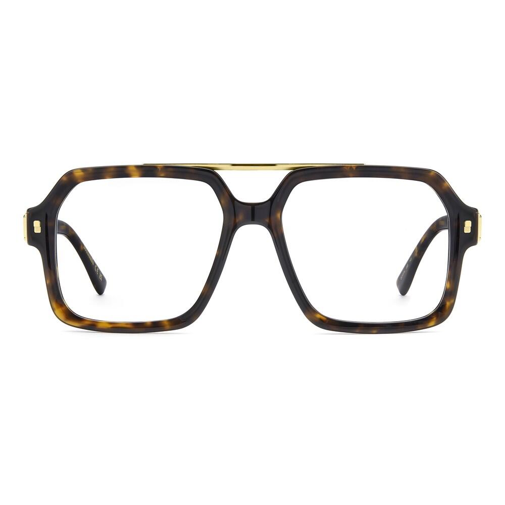 Lunettes de Vue Dsquared2 D2 0174 086 en Acétate Homme 55 mm 2/4