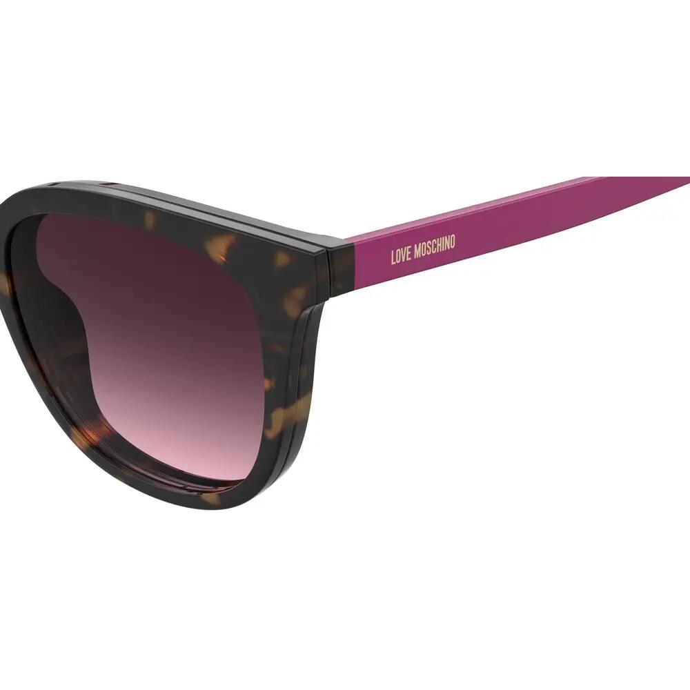 Bril op Sterkte Love Moschino MOL681/C 086 Gepolariseerd van Acetaat Dames 53 mm 3/3