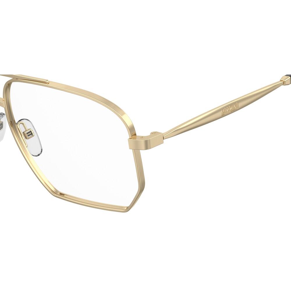 Lunettes de Vue Moschino MOS656 000 en Métal Homme 57 mm 3/3