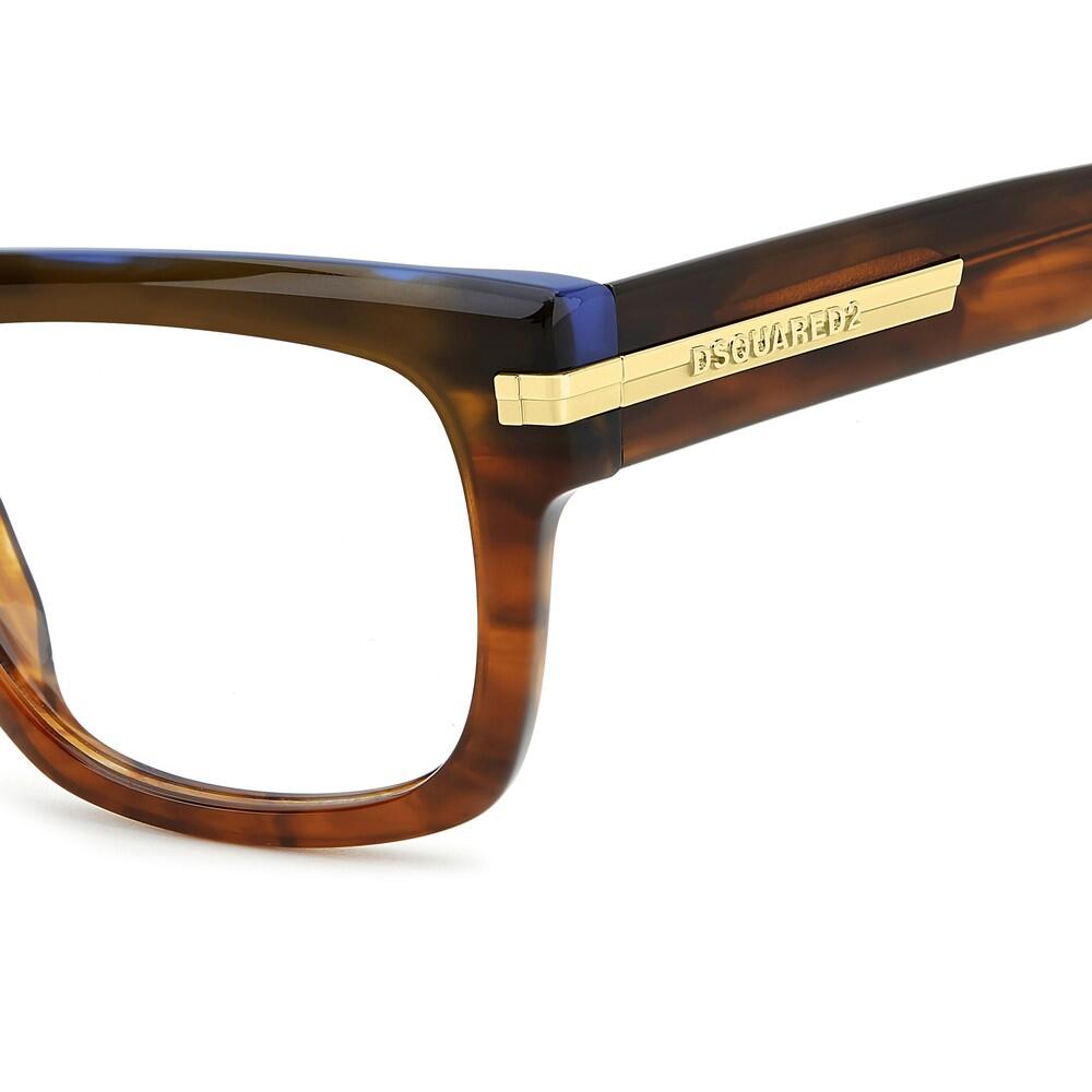 Lunettes de Vue Dsquared2 D2 0163 EX4 en Acétate Homme 54 mm 3/3