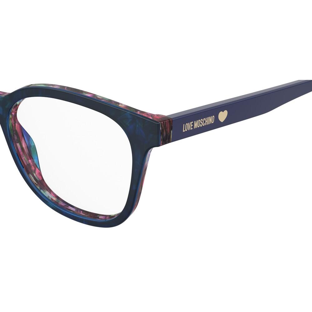 Lunettes de Vue Love Moschino MOL655 PJP en Acétate Femme 53 mm 3/3