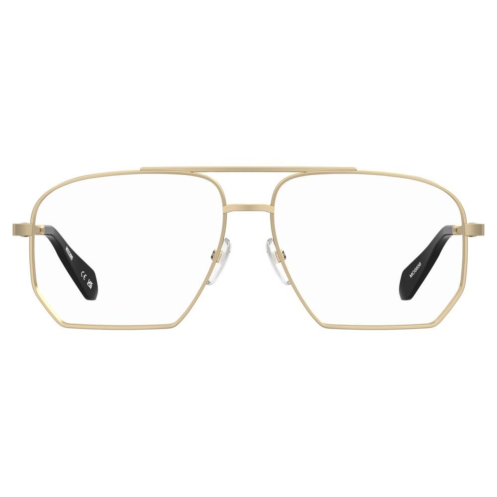 Lunettes de Vue Moschino MOS656 000 en Métal Homme 57 mm 2/3