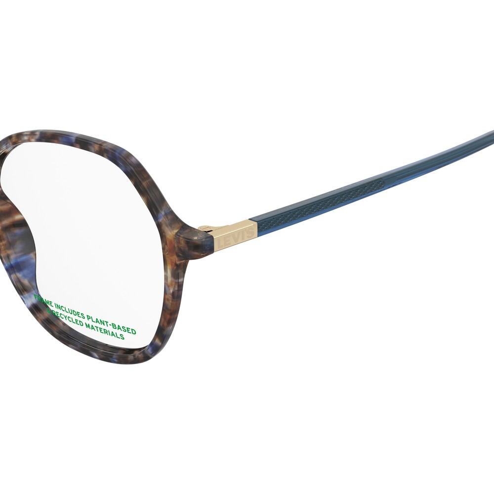 Korrekturbrille Levi'S LV 1106 X8Q aus Acetat Damen 52 mm 3/3