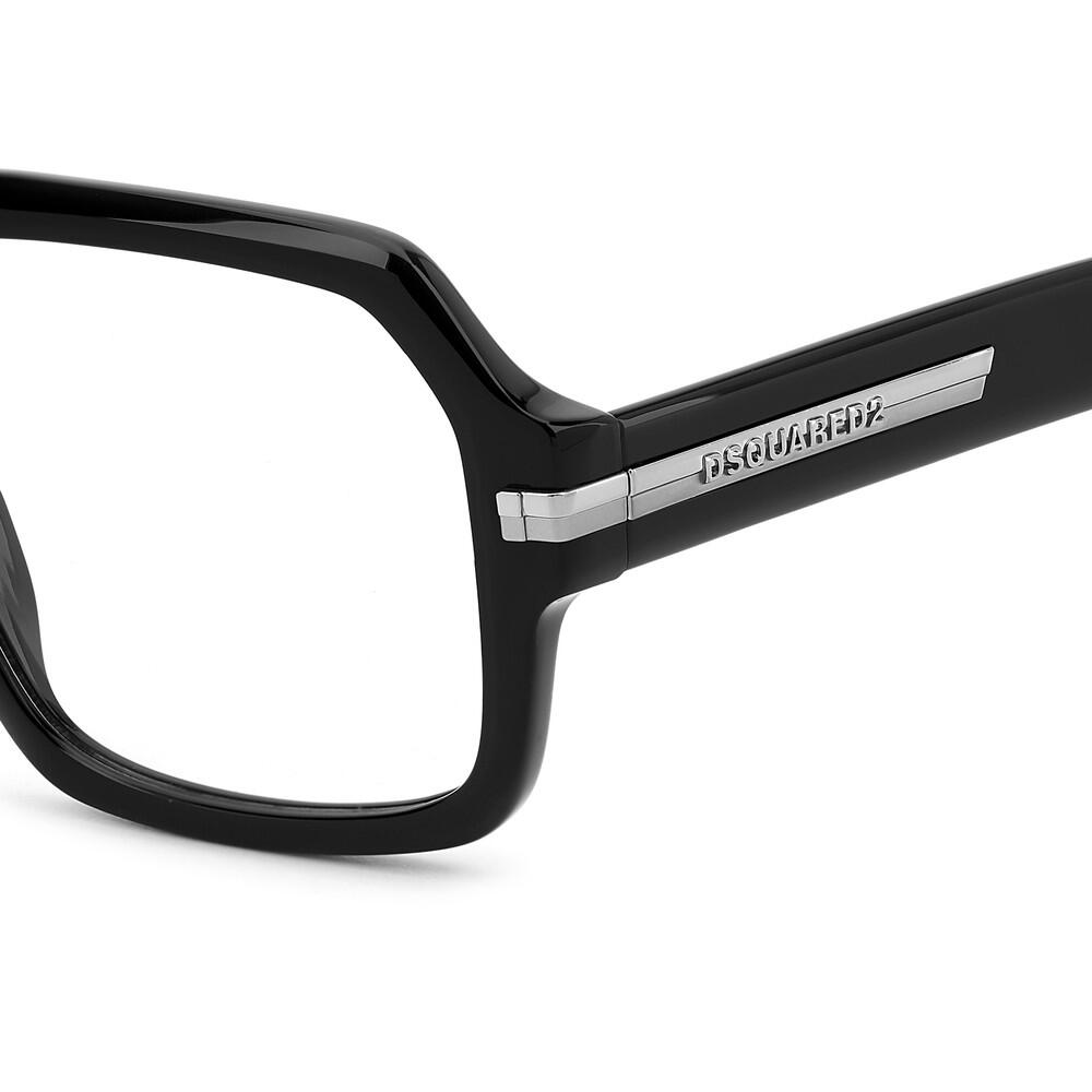 Bril op Sterkte Dsquared2 D2 0162 284 van Acetaat Heren 56 mm 3/3