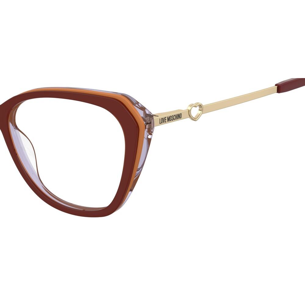 Lunettes de Vue Love Moschino MOL653 95E en Acétate Femme 56 mm 3/3