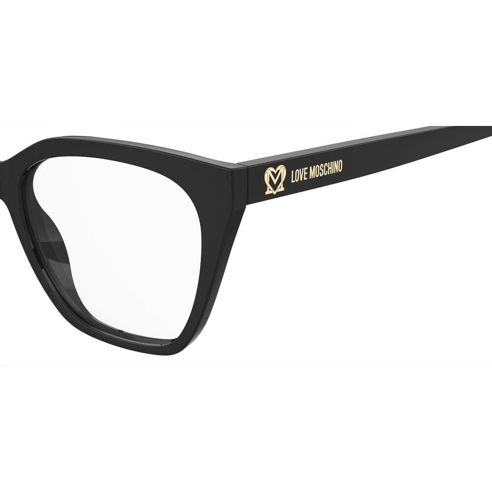 Óculos de Grau Love Moschino MOL627 807 em TR90 Mulher 52 mm 3/3