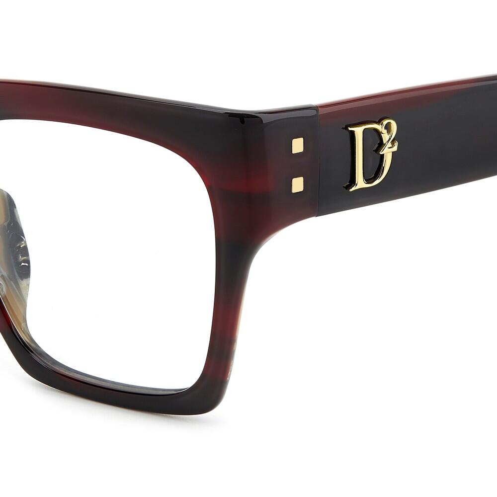 Lunettes de Vue Dsquared2 D2 0151/G K4G en Acétate Femme 55 mm 3/3