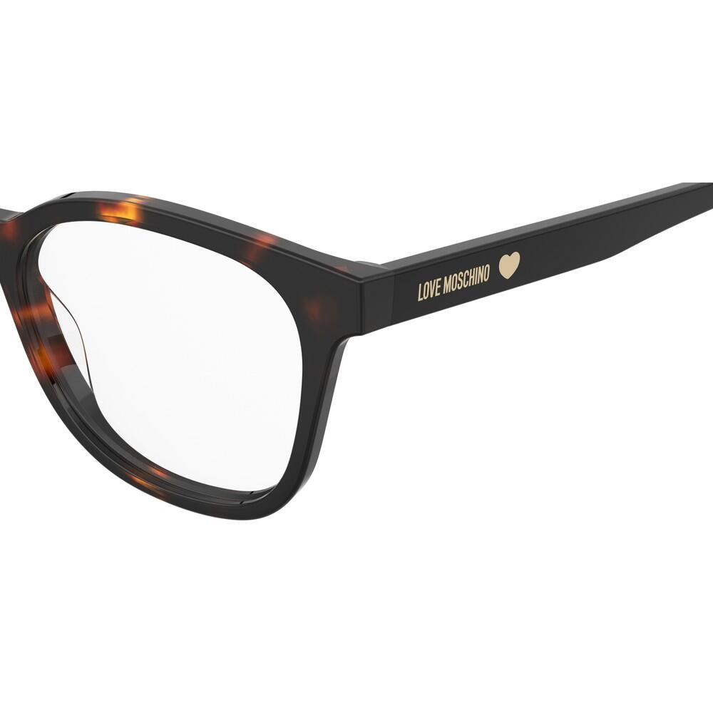 Lunettes de Vue Love Moschino MOL655 086 en Acétate Femme 53 mm 3/3