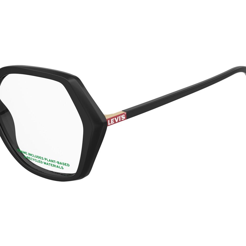 Óculos de Grau Levi'S LV 1105 807 em Acetato Mulher 53 mm 3/3