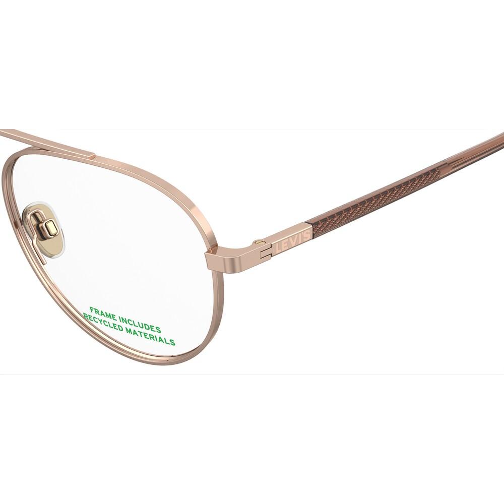 Lunettes de Vue Levi'S LV 1099 DDB en Métal Femme 53 mm 3/3