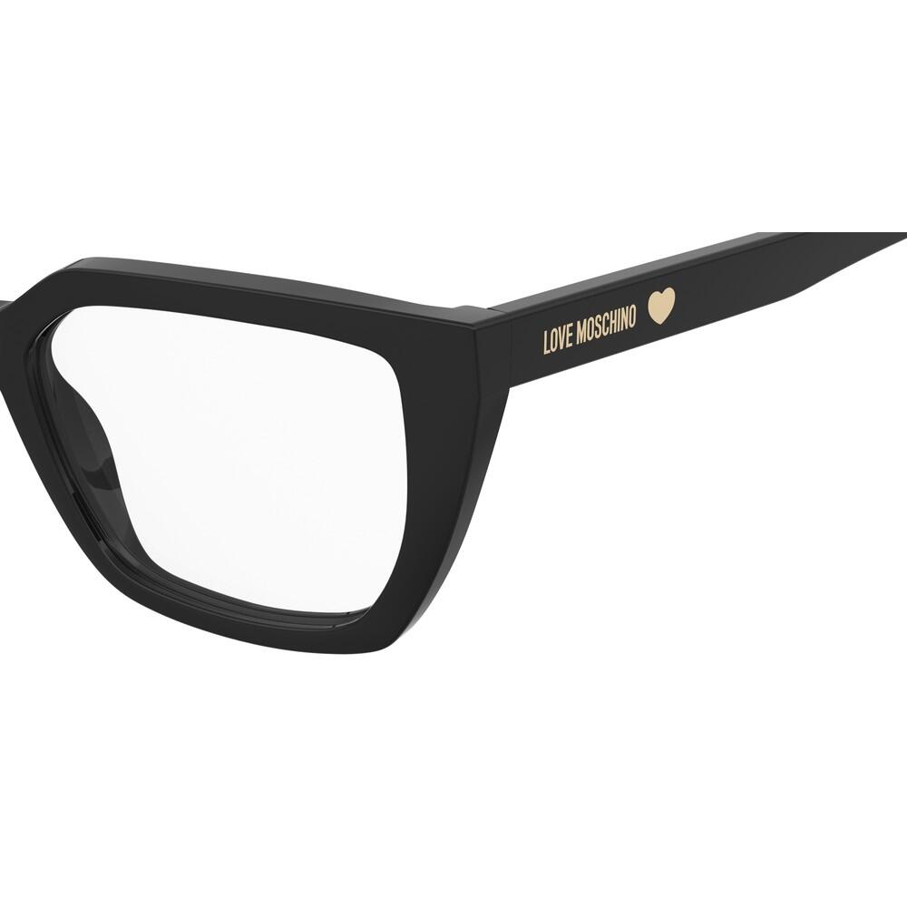 Lunettes de Vue Love Moschino MOL656 807 en Acétate Femme 52 mm 3/3
