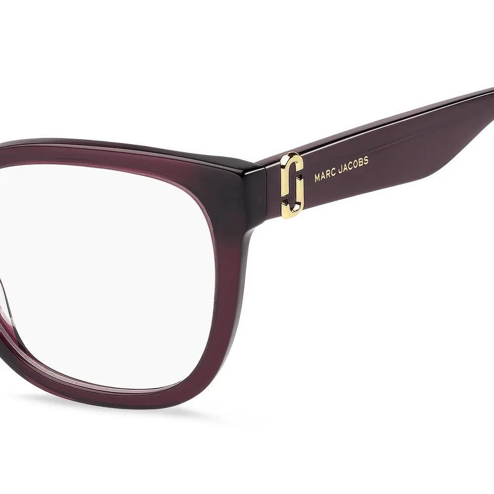 Korrekturbrille Marc Jacobs MARC 893 LHF aus Acetat Damen 53 mm 3/3