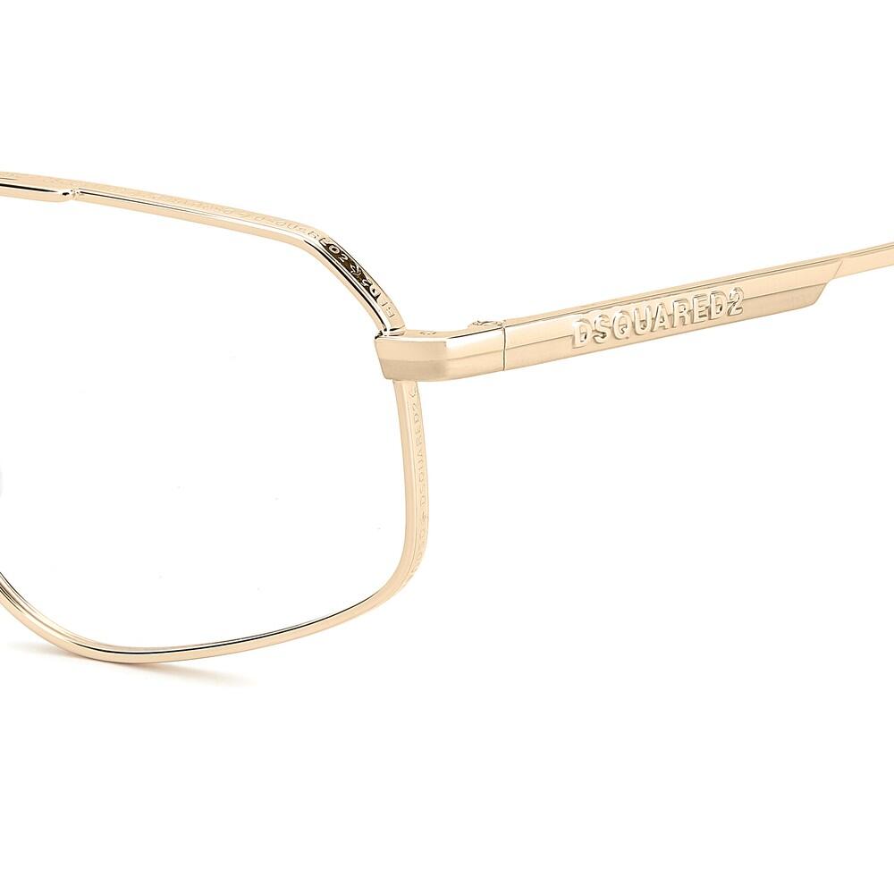 Bril op Sterkte Dsquared2 D2 0176 000 van Metaal Heren 59 mm 4/4
