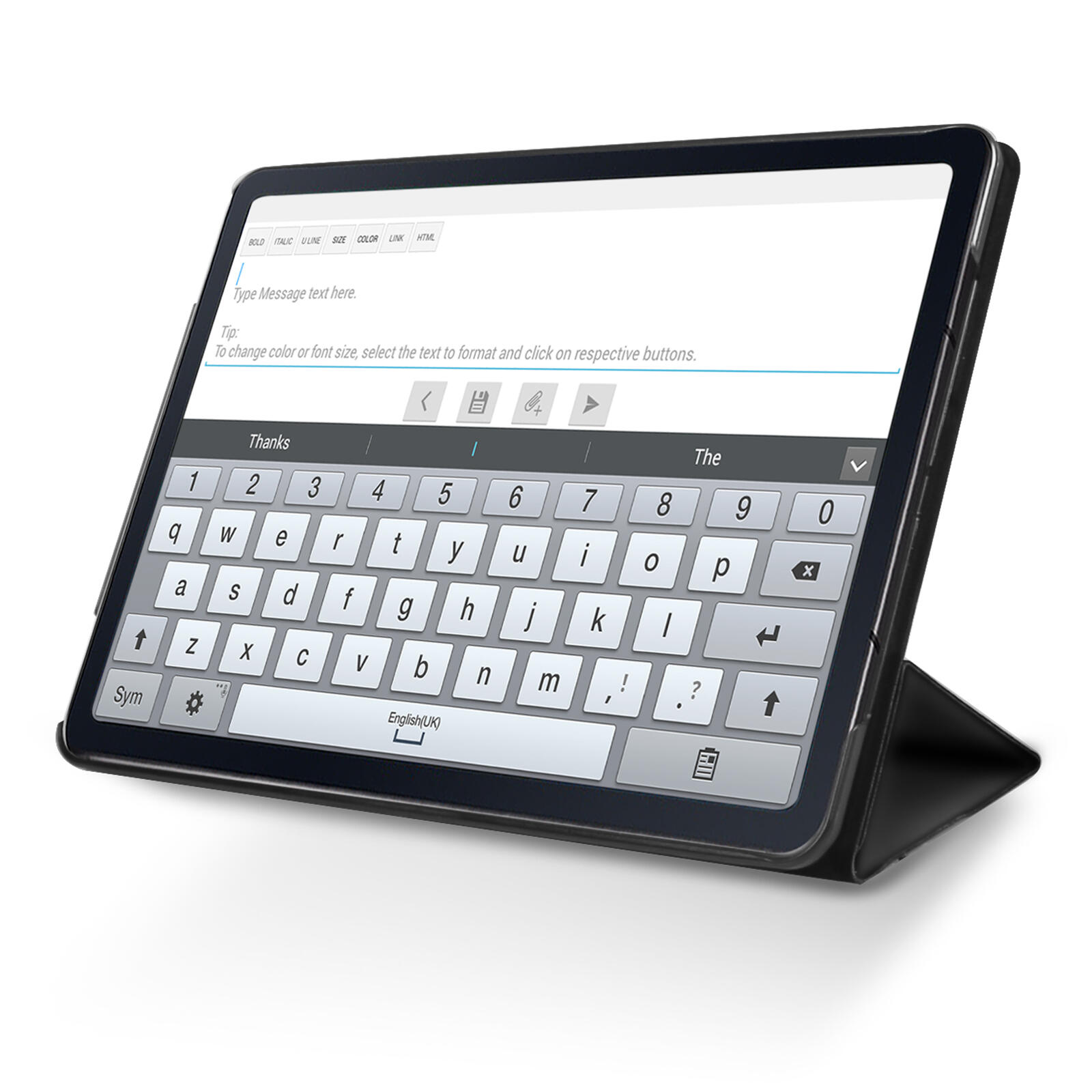 Custodia a libro Trio per Samsung Galaxy Tab A7 3/3