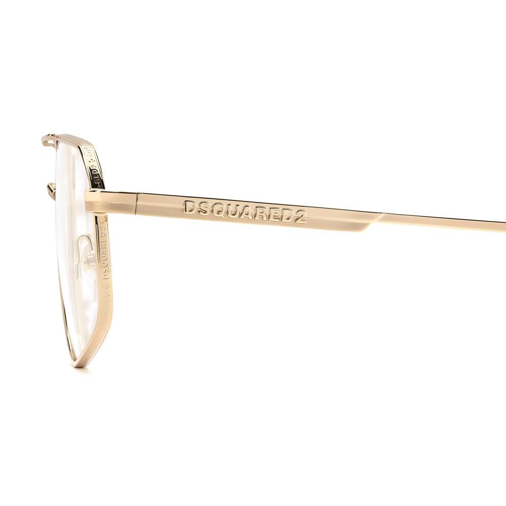 Bril op Sterkte Dsquared2 D2 0176 000 van Metaal Heren 59 mm 3/4