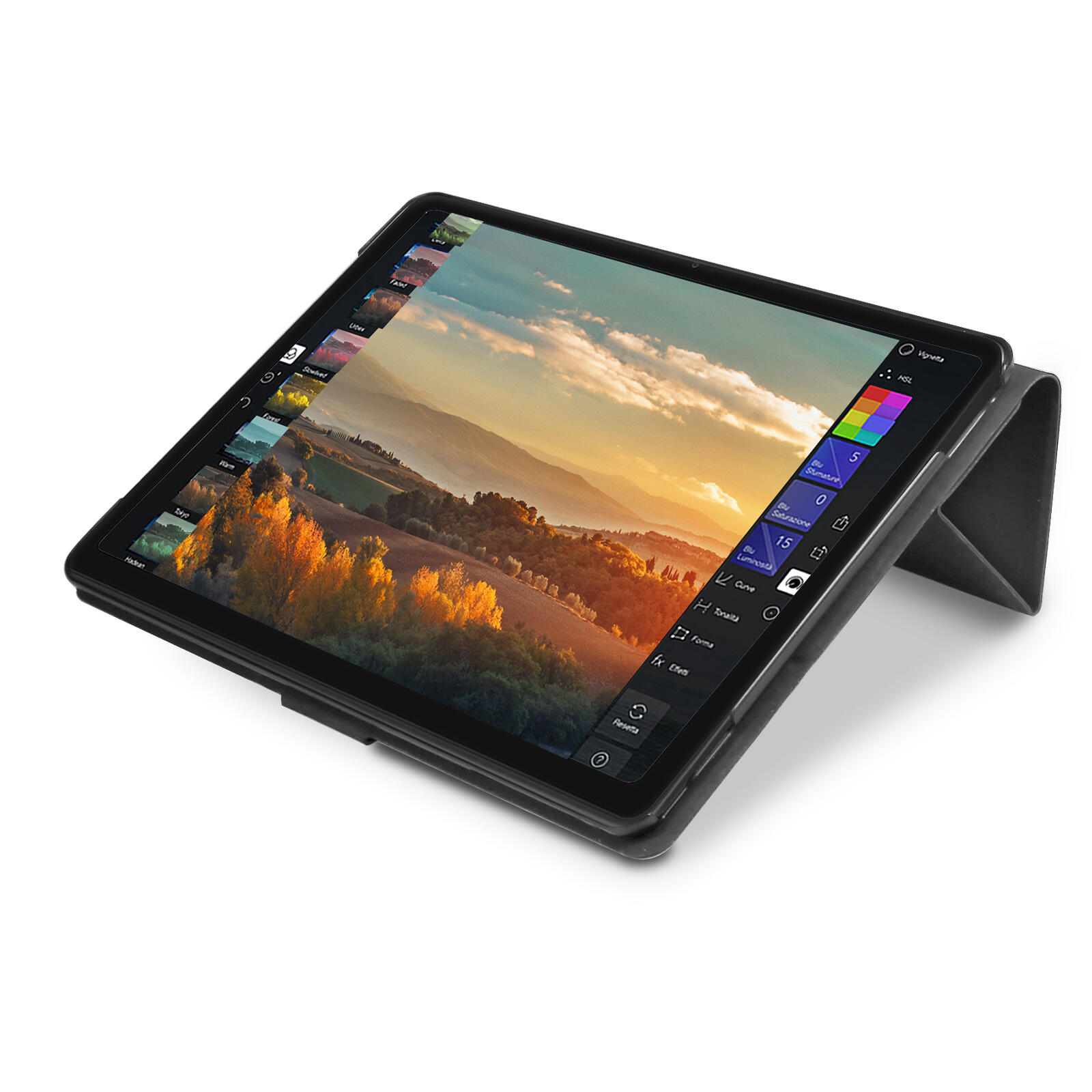 Custodia a libro Trio per Samsung Galaxy Tab A7 2/3