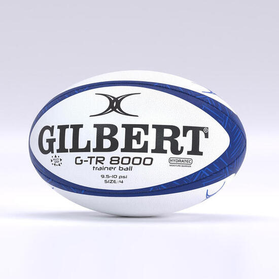 Ballon de rugby Gilbert G-TR8000 Bleu marine Taille 4