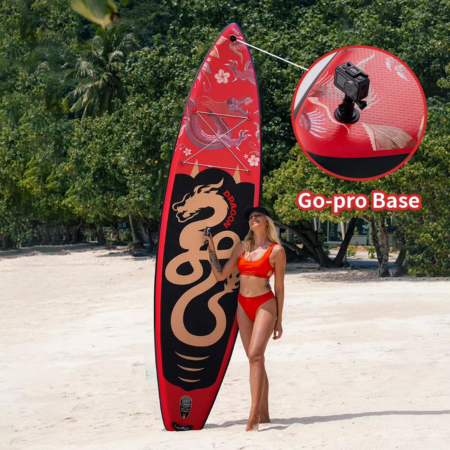 SUP Board Wide Stable Max 180kg 350x83x15cm SUPFR17S 6/7