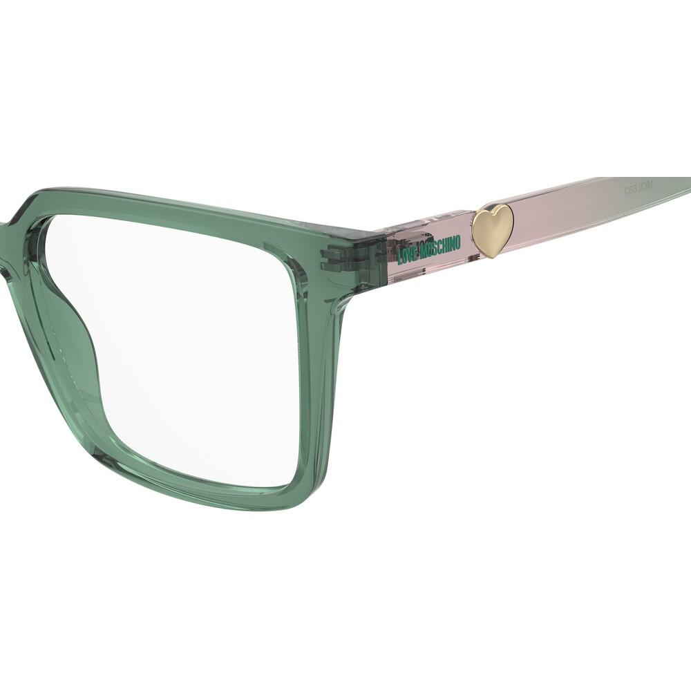 Lunettes de Vue Love Moschino MOL682 1ED en TR90 Femme 52 mm 3/3