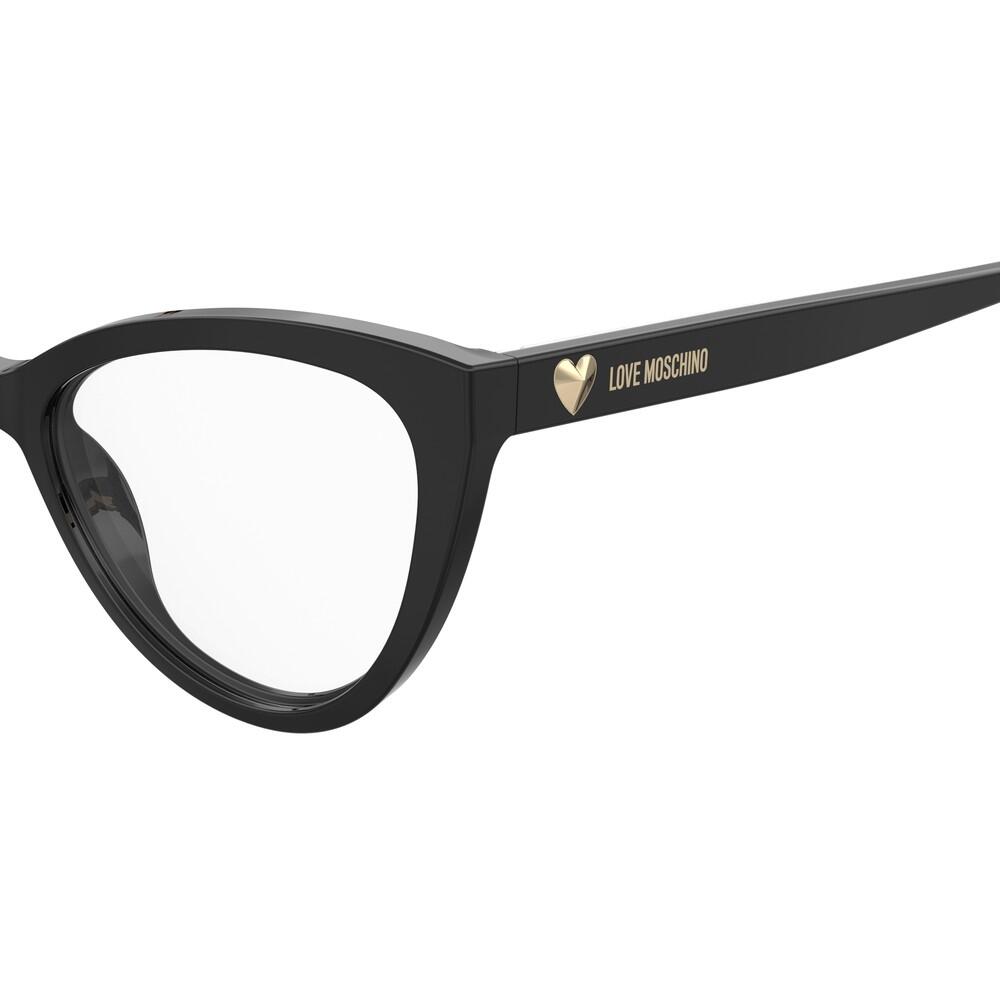 Óculos de Grau Love Moschino MOL631 7RM em Acetato Mulher 55 mm 3/3