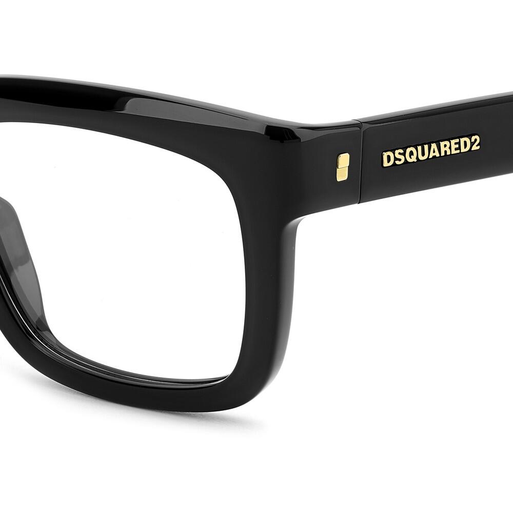 Bril op Sterkte Dsquared2 D2 0144 807 van Acetaat Heren 53 mm 3/3