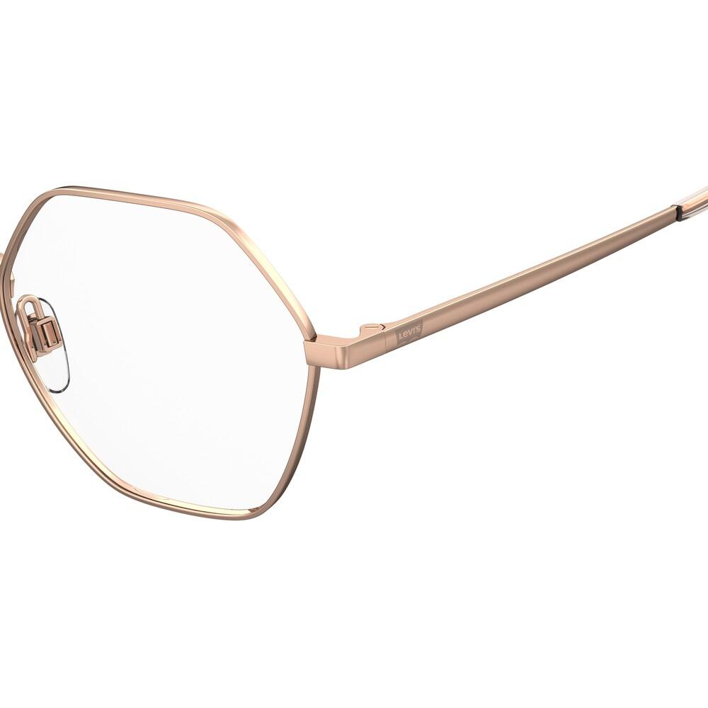 Lunettes de Vue Levi'S LV 1063 DDB en Métal Femme 54 mm 3/3