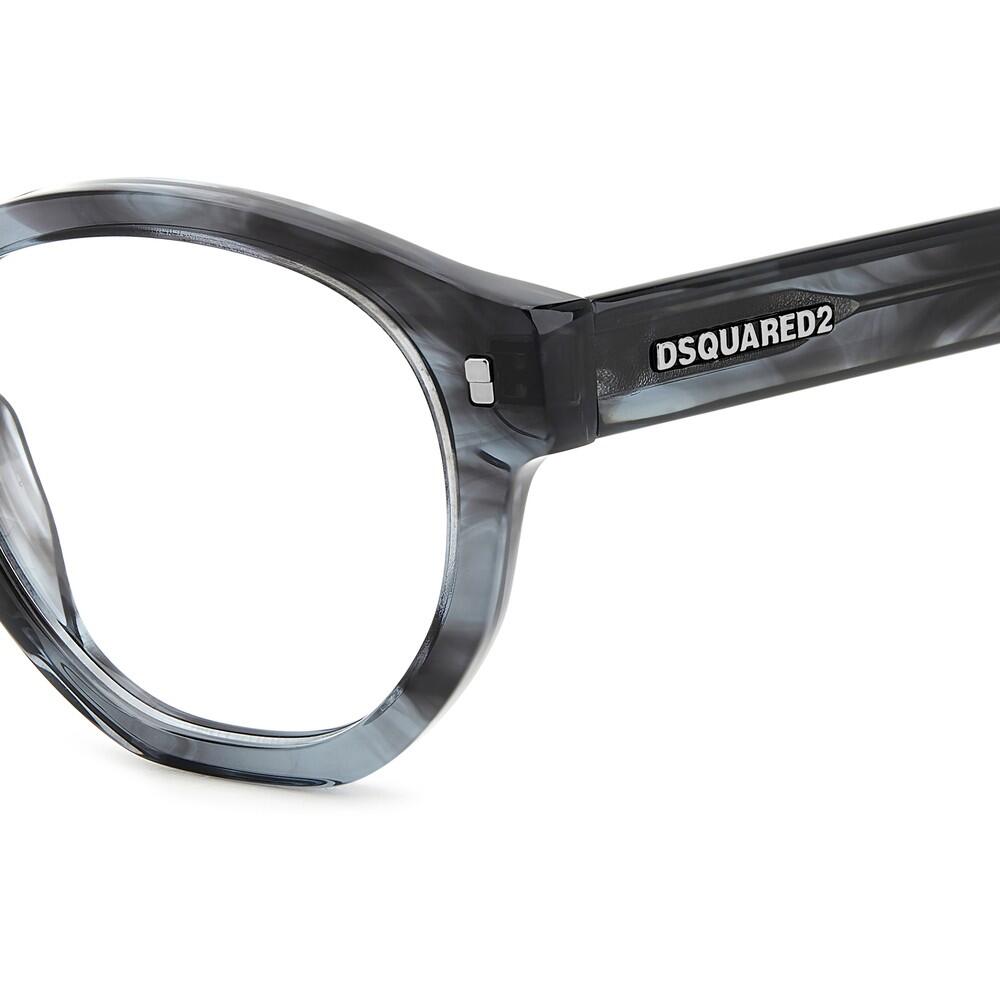 Bril op Sterkte Dsquared2 D2 0131 2W8 van Acetaat Heren 50 mm 3/3