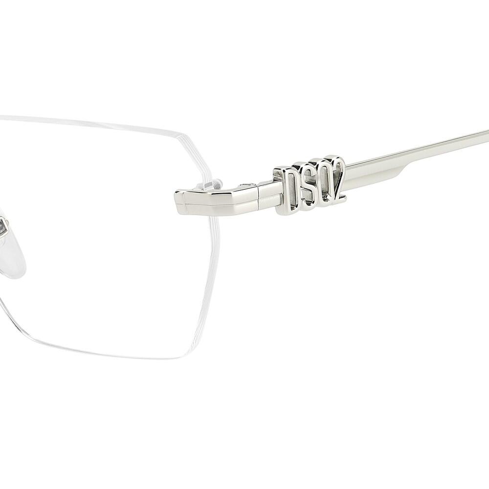 Lunettes de Vue Dsquared2 D2 0102 010 en Métal Homme 58 mm 4/4